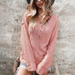 Women's Long-Sleeve V-Neck Sweater