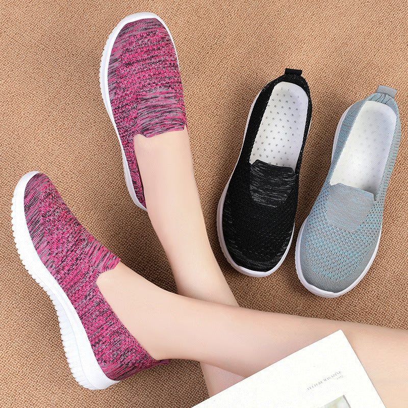 Fashion Flyknit Casual Shoes