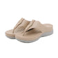 Massage Flip Flops Sponge Wedge Slippers