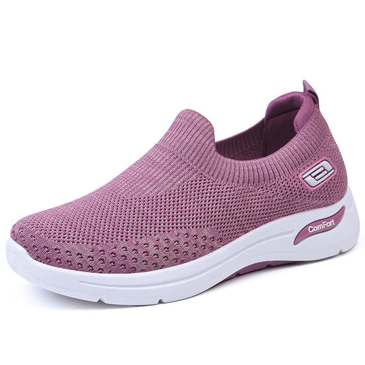 Fashion Soft Sole Flyknitshoes