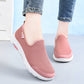 Flyknit Breathable Soft Sole Walking Shoes