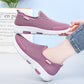 Flyknit Breathable Soft Sole Walking Shoes