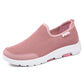 Flyknit Breathable Soft Sole Walking Shoes