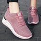Heightening Breathable Platform Fly Knit Sneakers