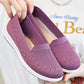 Hollow Out Flat Fly Knit Walking Shoes