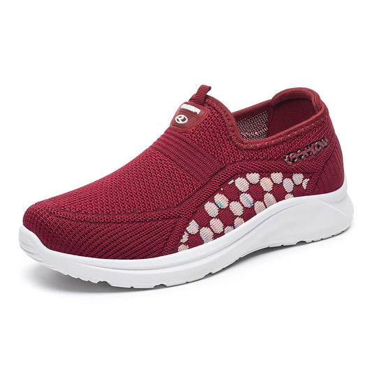 Lightweight Slip On Walking Shoes For Mom