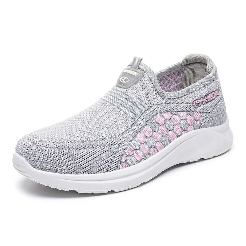 Lightweight Slip On Walking Shoes For Mom