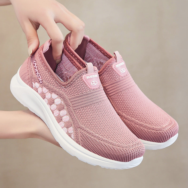 Lightweight Slip On Walking Shoes For Mom