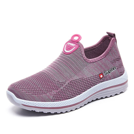 Mom Pump Slip On Casual Walking Shoes