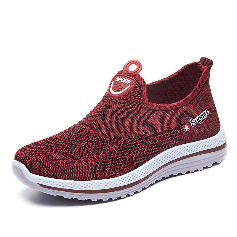 Mom Pump Slip On Casual Walking Shoes