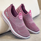 Mom Pump Slip On Casual Walking Shoes