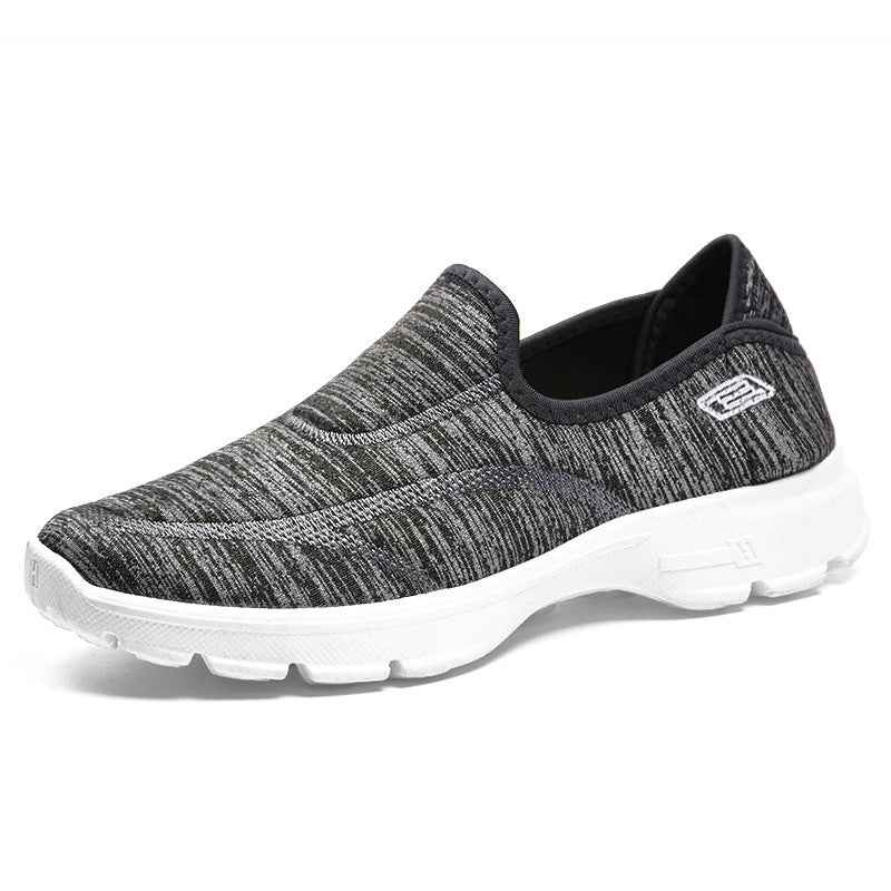 Mom Pump Slip On Round Toe Walking Shoes