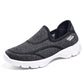 Mom Pump Slip On Round Toe Walking Shoes