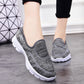 Mom Pump Slip On Round Toe Walking Shoes