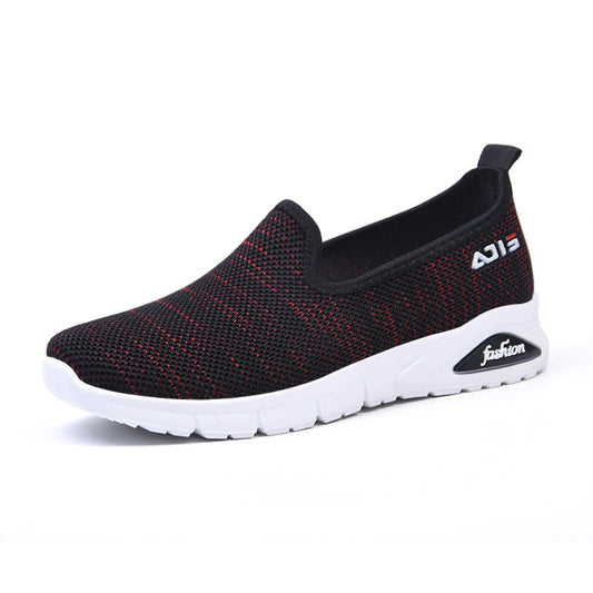 Non-slip soft Breathable Fly Knit Shoes