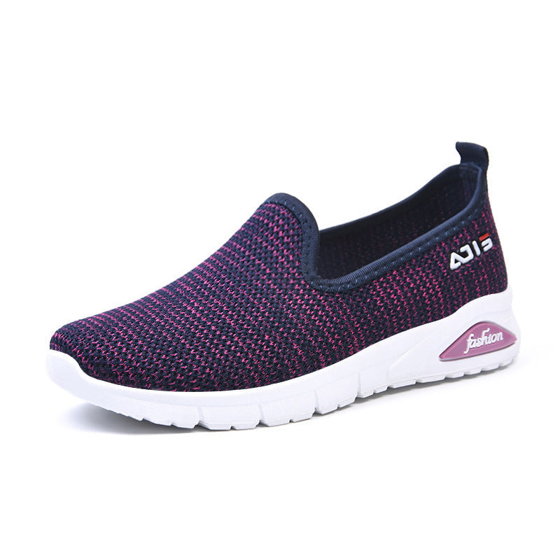 Non-slip soft Breathable Fly Knit Shoes