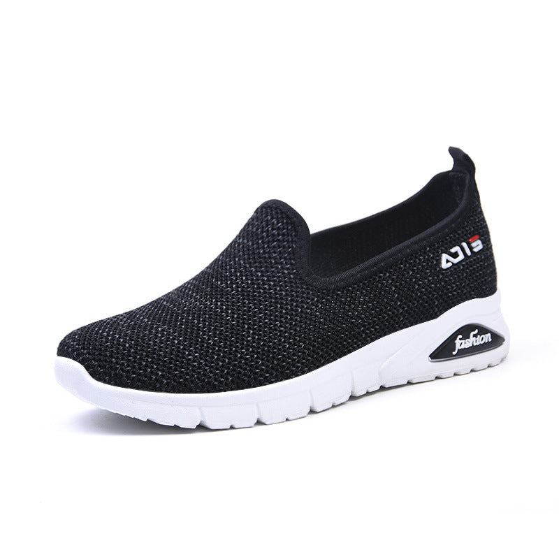 Non-slip soft Breathable Fly Knit Shoes