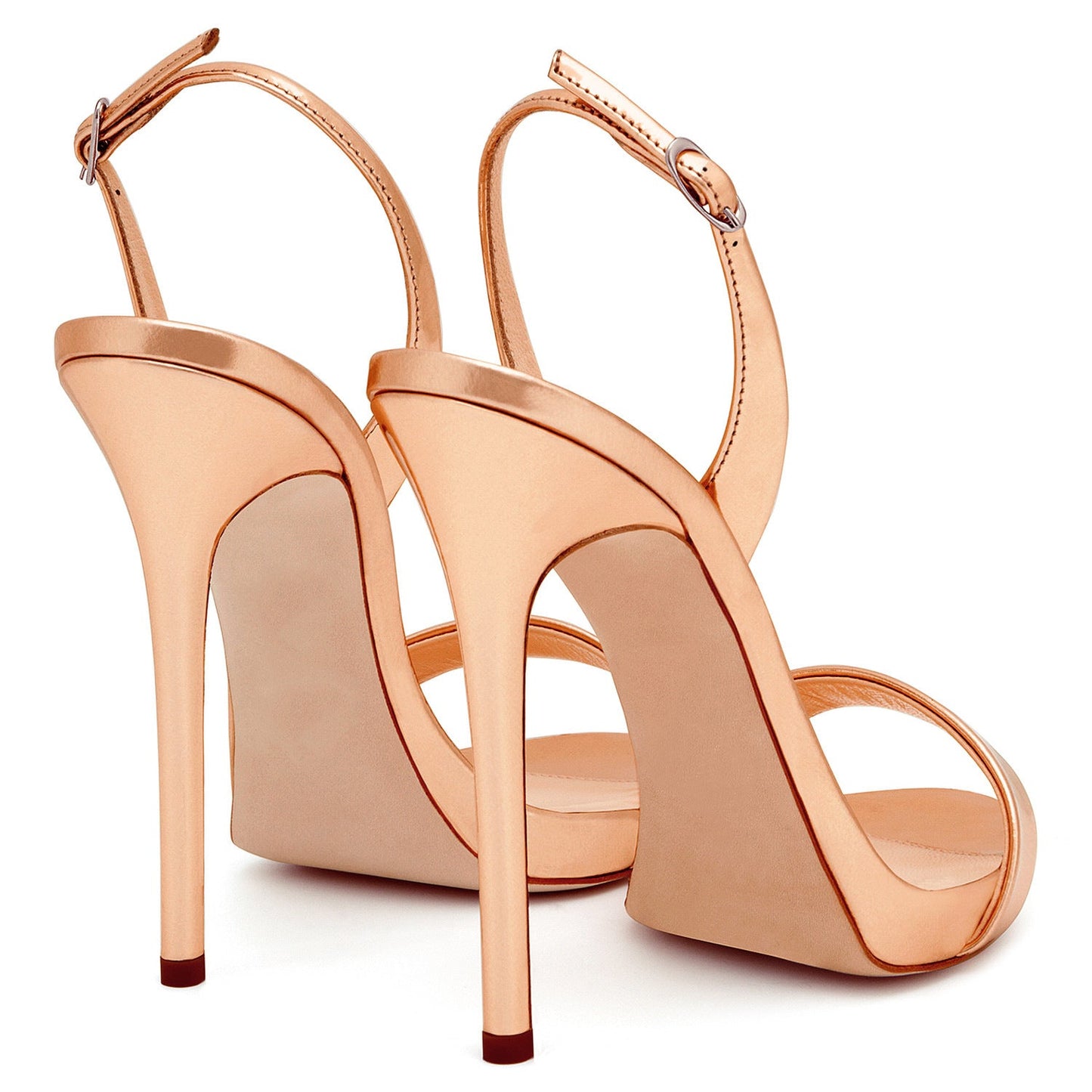 Slingback Stiletto Sandals