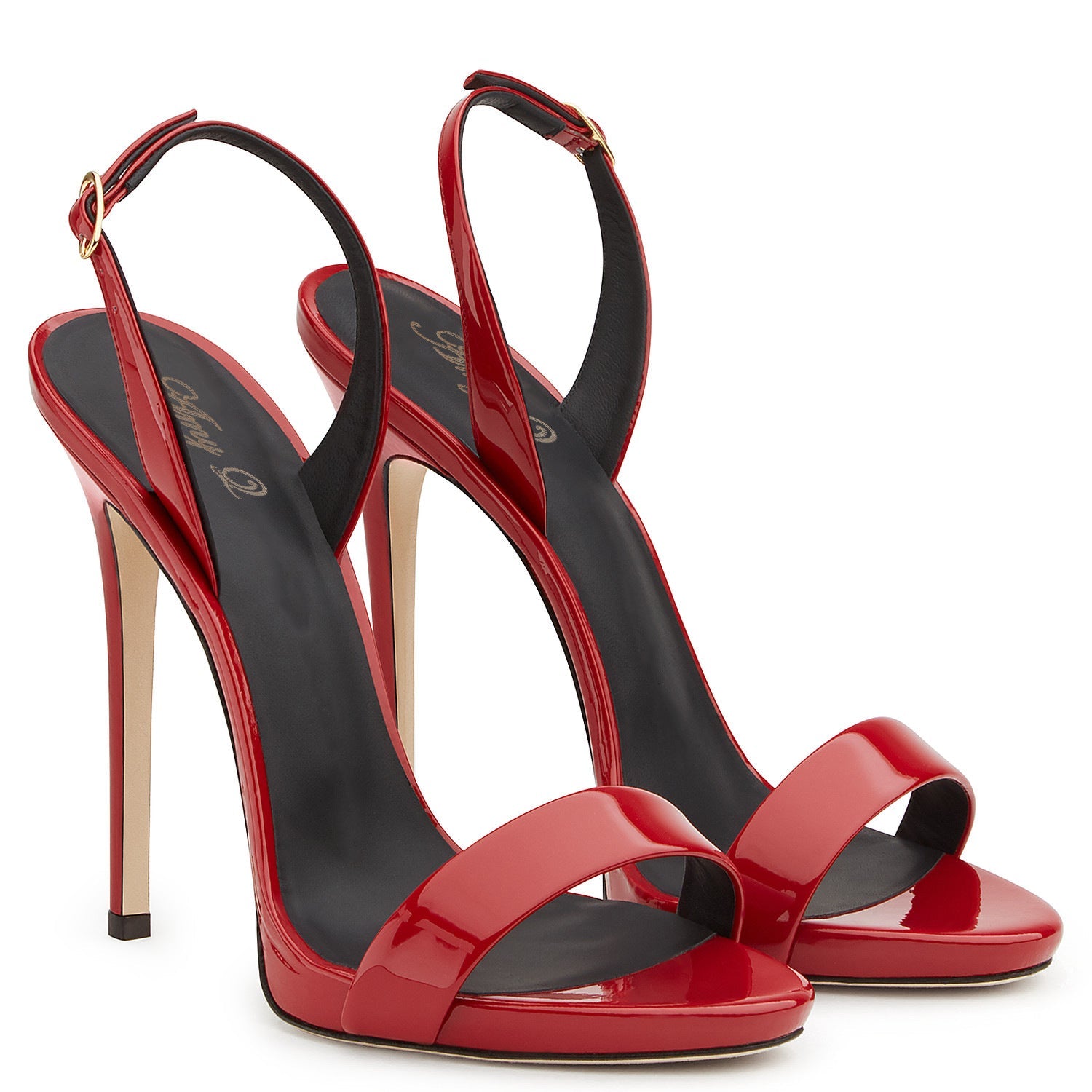 Slingback Stiletto Sandals