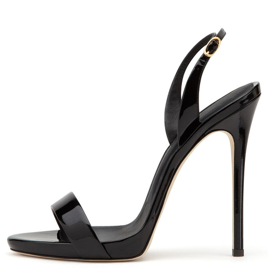 Slingback Stiletto Sandals