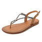 Slingback Sandals With Braided Straps And Buckles