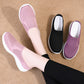 Women's Knit Slide Casual Shoes Indoor Slipper