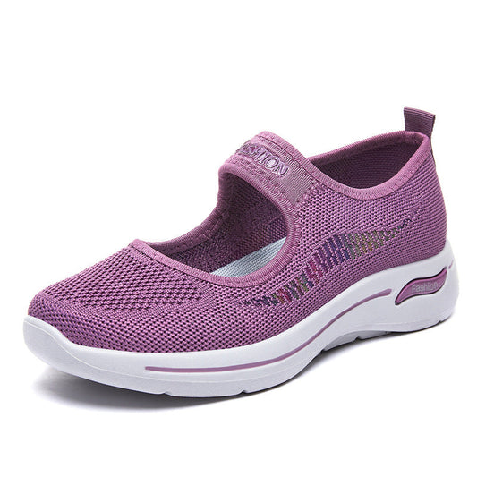 Soft Mesh Breathable Shoes For Mum