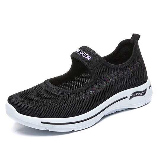 Soft Mesh Breathable Shoes For Mum