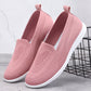 Soft-soled Mother Flyknit Slip-on Shoes