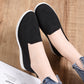 Soft-soled Mother Flyknit Slip-on Shoes