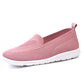 Soft-soled Mother Flyknit Slip-on Shoes