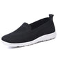 Soft-soled Mother Flyknit Slip-on Shoes