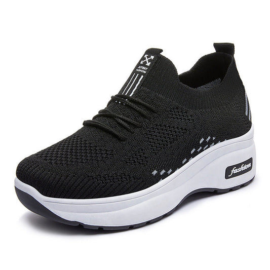 Sports Mesh Slip-On Sneakers