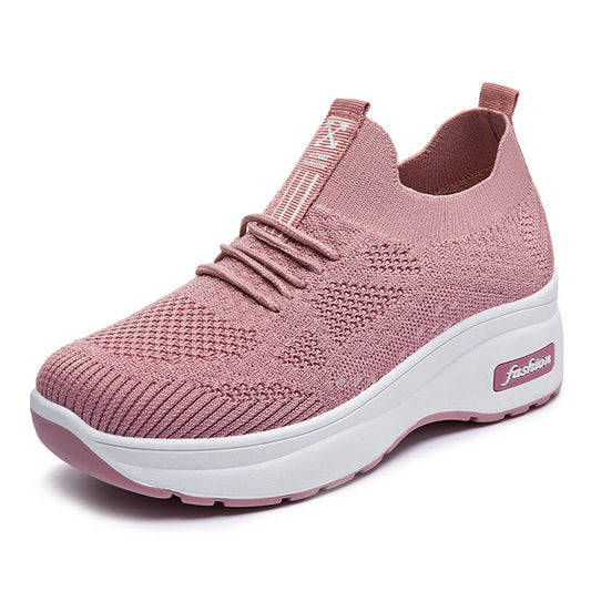 Sports Mesh Slip-On Sneakers