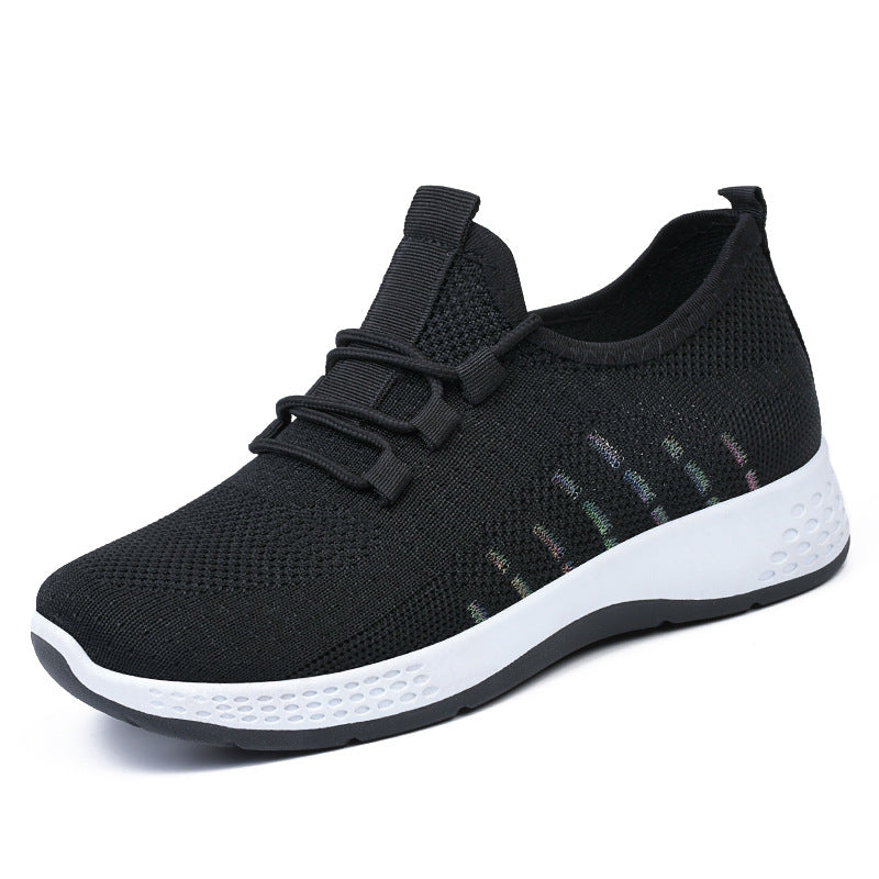 Trending Women's Soft Sole Flyknit Sneakers