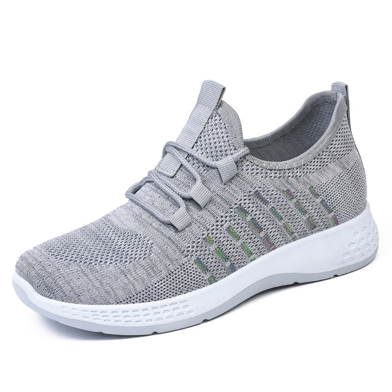 Trending Women's Soft Sole Flyknit Sneakers