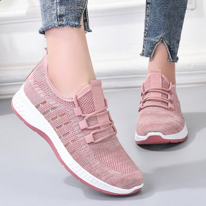 Trending Women's Soft Sole Flyknit Sneakers