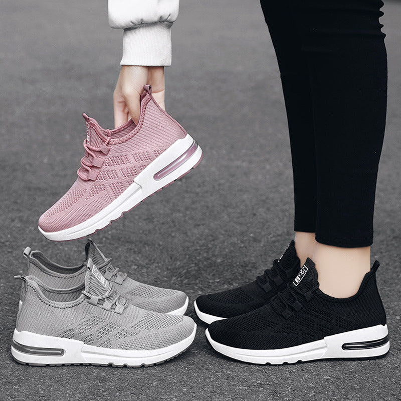 Trendy Soft Sole Air Cushion Sneakers