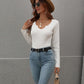 Women's V-neck Tight Jumper Sweater