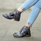 Genuine Leather Vintage Boots