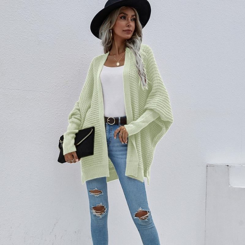 Women's Casual Knit Cardigan Sweater Shawl