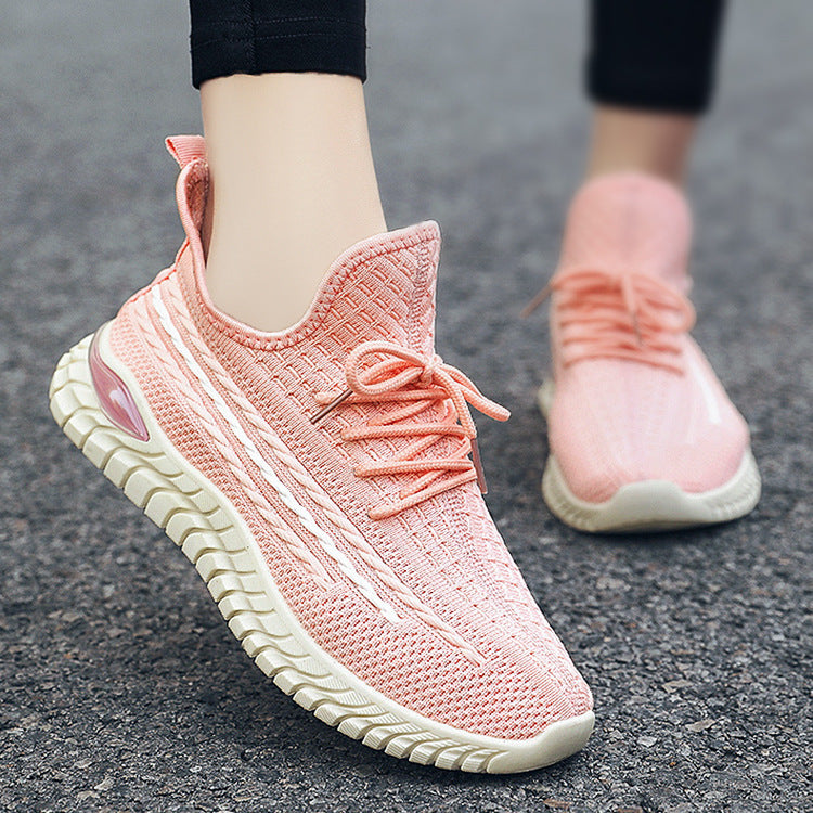 Women's Trendy Soft Sole Mesh Sneakers